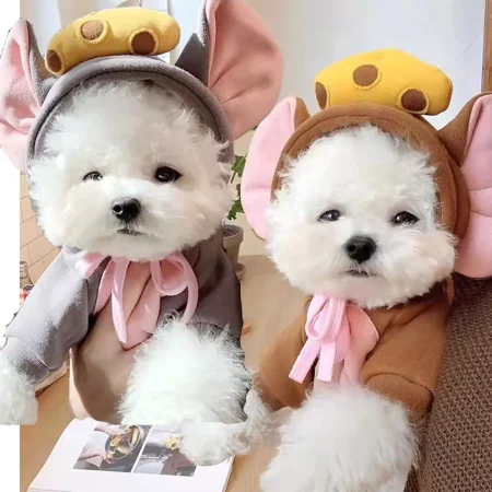 Dog and cat clothes small and medium-sized dogs autumn and winter pet supplies