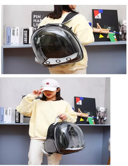 Large Capacity Pet Backpack