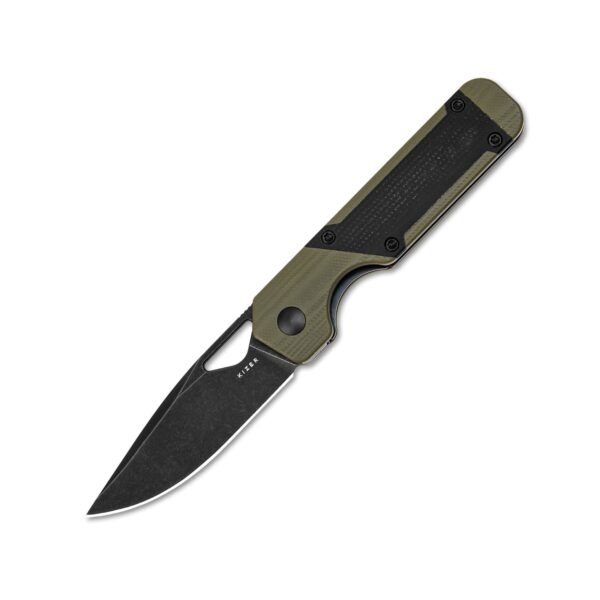 Mini Militaw | Nitro-V | G10+Micarta | V3634SA5
