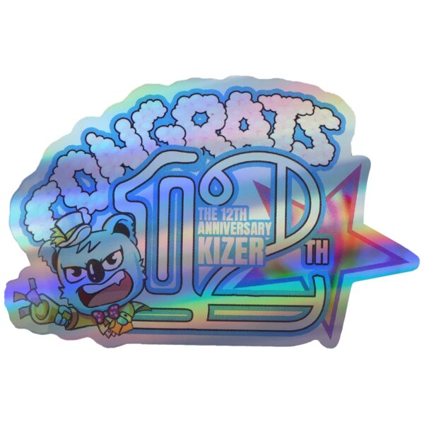 Kizer Knives' 12th Anniversary Stickers(Only Redeem Prizes NOT for Sale)