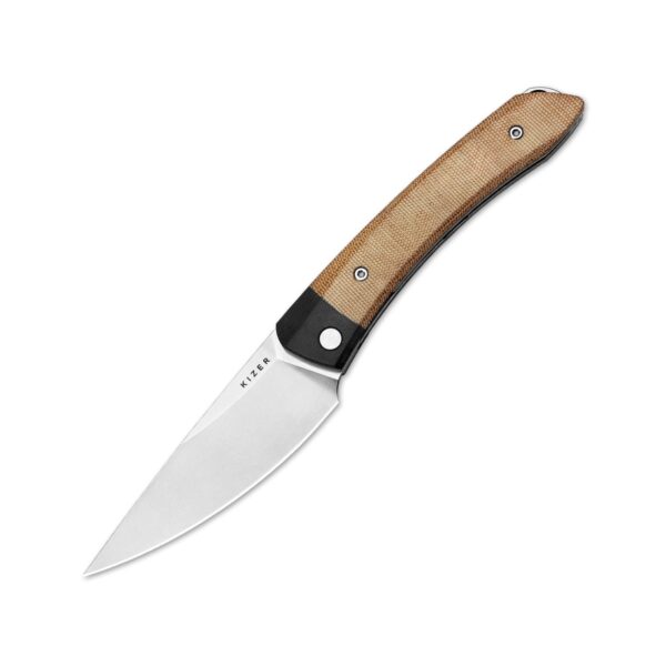 Pre-Order | Momo | Nitro-V | Black G10+Micarta | V4663A2