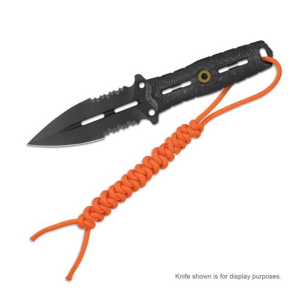 Kizer Paracord | EDC Tool Lanyard | Durable Orange Braided Paracord | 80CM