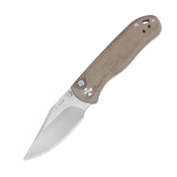 Drop Bear 2 | Nitro-V | Micarta | Button Liner Lock | V3619.2CC1