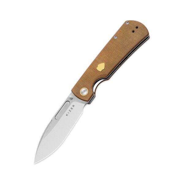 Retro | Nitro-V | Micarta & Brass | V4726A1